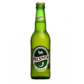 Light beer "Egils Pilsner”